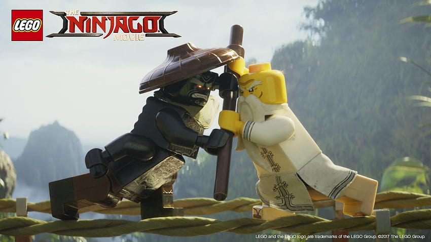 Master Wu, lego ninjago movie HD wallpaper