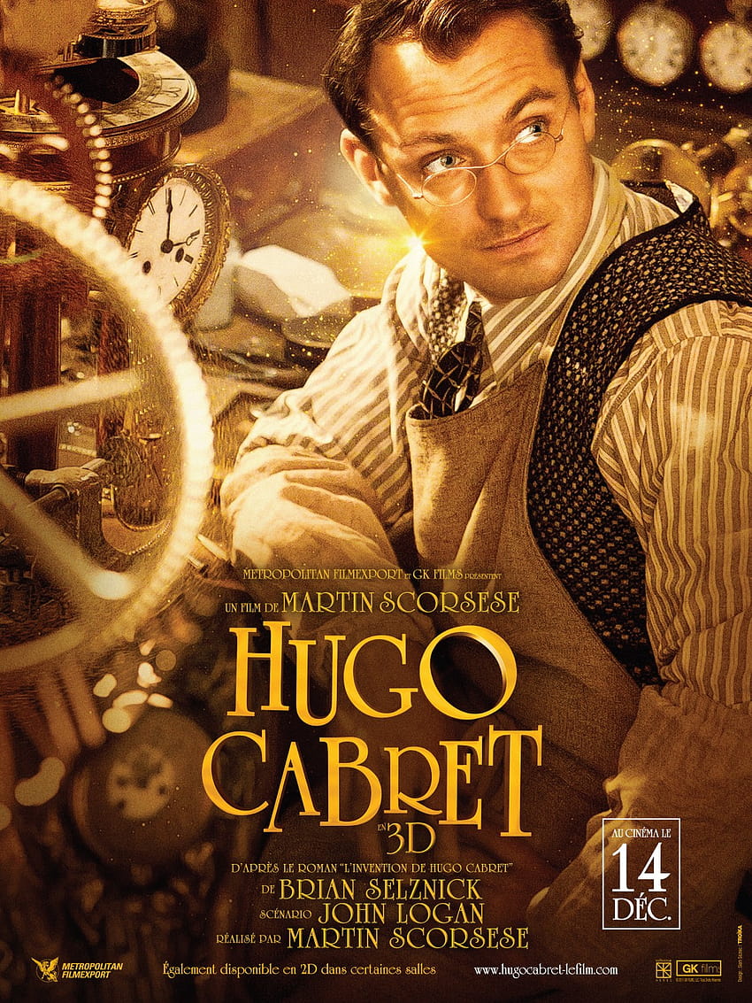 Movie Posters Inspiration – Hugo, hugo movie HD phone wallpaper | Pxfuel