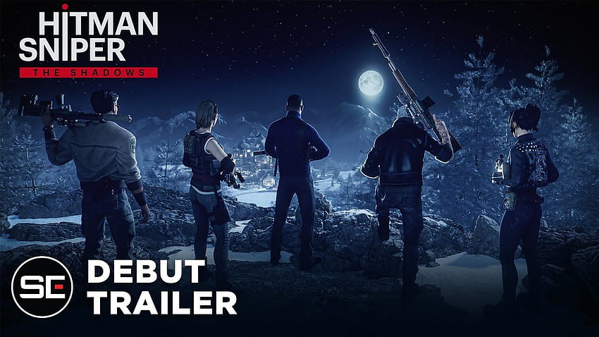 Hitman Sniper: The Shadows annoncé, et vous ne jouez pas en tant qu'agent 47 Fond d'écran HD