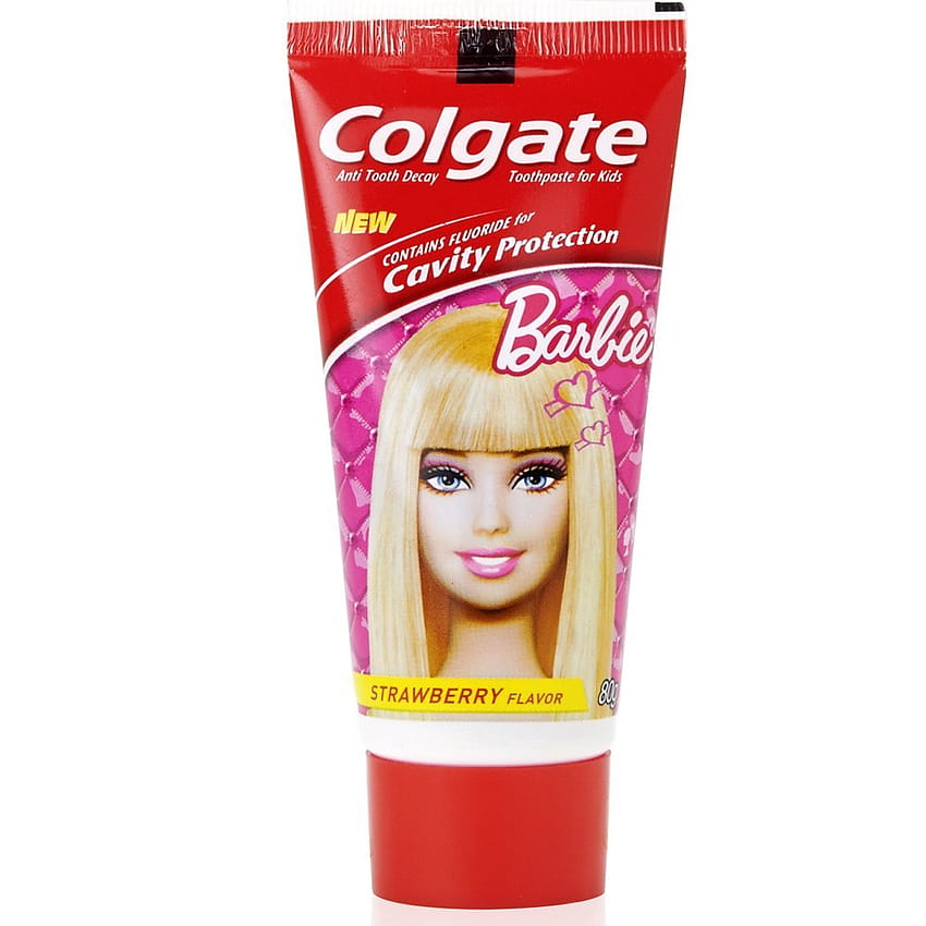 COLGATE BARBIE STRAWBERRY TOOTHPASTE , and HD phone wallpaper