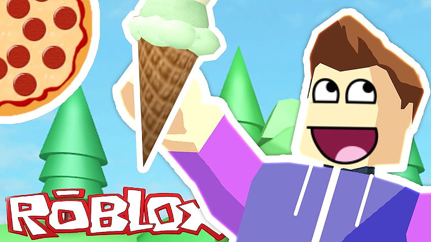 Download Roblox Aesthetic Girl With Ice Cream Wallpaper