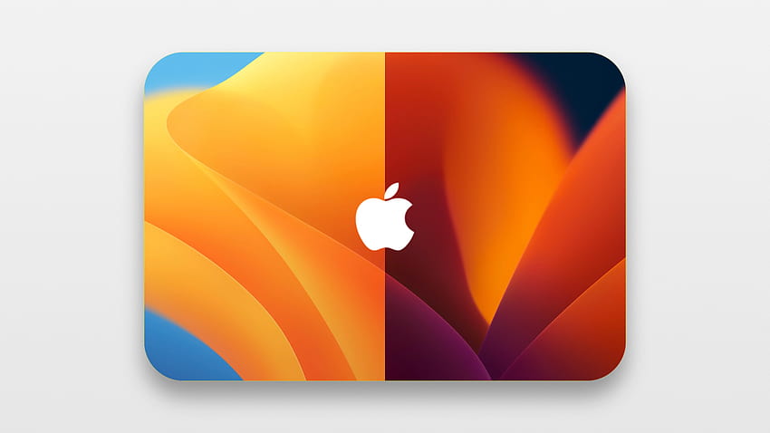 Holen Sie sich hier das neue macOS Ventura HD-Hintergrundbild