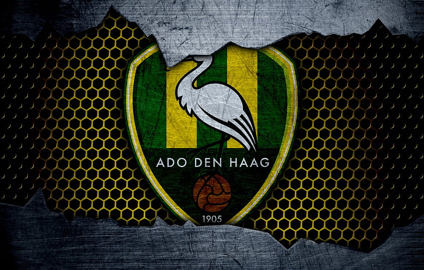 Sport, logo, football, Ado Den Haag , section спорт HD wallpaper | Pxfuel