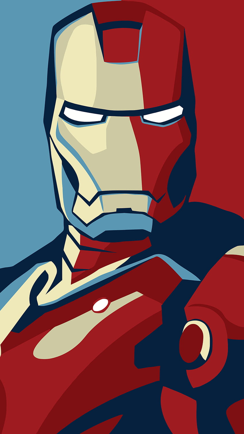 Cooler Iron Man Fond d'écran iPhone Handy Android, Ironman für Android HD-Handy-Hintergrundbild