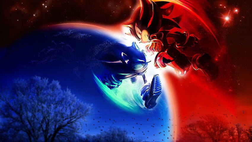 Shadow The Hedgehog Wallpapers  Wallpaper Cave