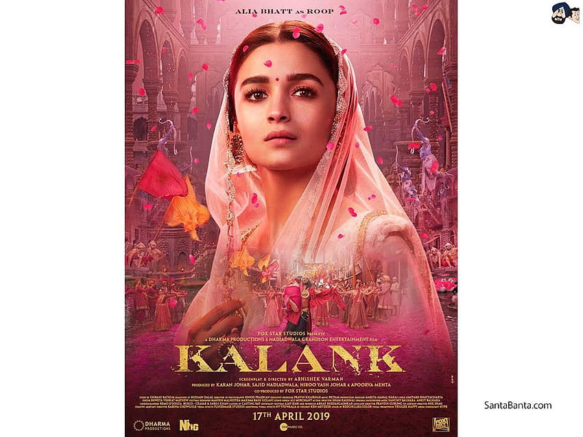 Alia Bhatt as Roop looks mesmerizing in Kalank, alia bhatt kalank HD wallpaper