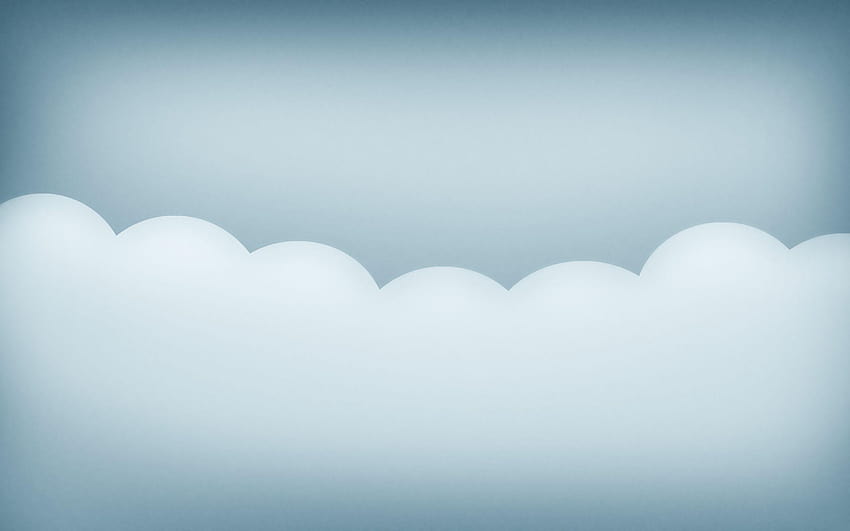 Soft Wolke Pure Backgrounds For PowerPoint, soft background color HD wallpaper