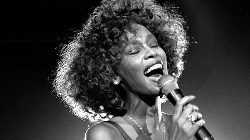 Whitney Houston HD wallpaper