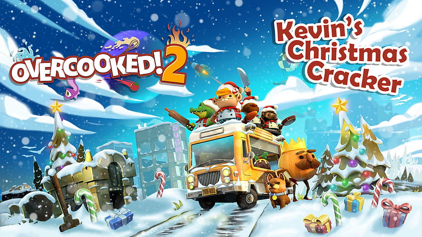 Steam :: Overcooked! 2 :: Kevin's Christmas Cracker – Update HD wallpaper