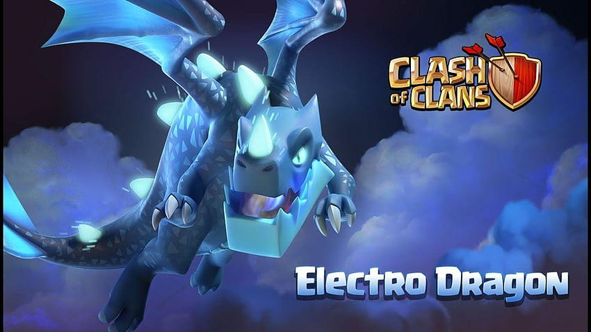 Conheça o Electro Dragon! papel de parede HD