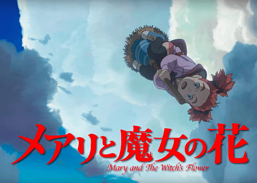 Mary and The Witchs Flower Trailer 1 Official Studio Ponoc  YouTube