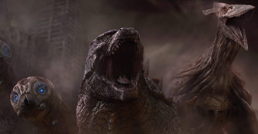 Godzilla: Rey de los Monstruos, cara de Godzilla fondo de pantalla