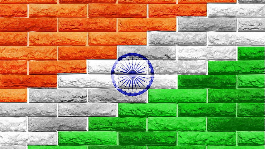 3d India Flag, india 3d HD wallpaper