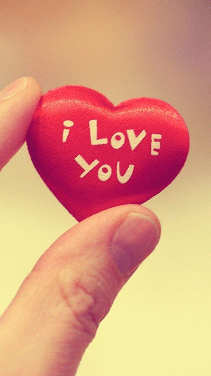 cute love heart wallpapers for mobile