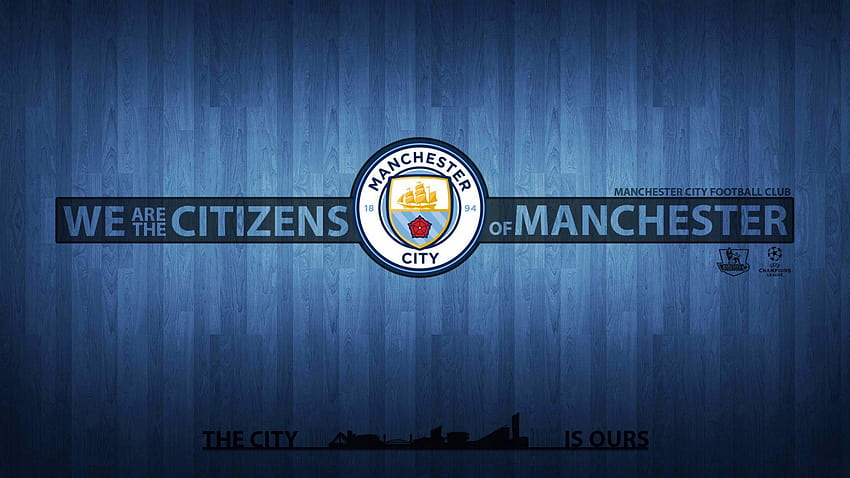 Manchester City 2021 Sfondo HD