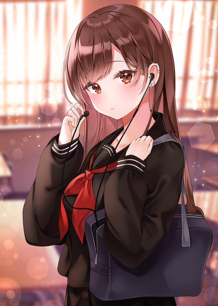 Aesthetic Anime Girl PFP  Cute Anime Girl PFP for TikTok Discord