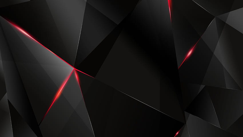 3840x2160 Preview black, light, dark, figures 3840x2160, red ultra HD wallpaper