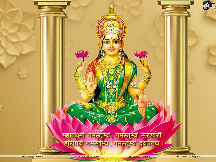 Lord Lakshmi Devi, mookambika HD wallpaper