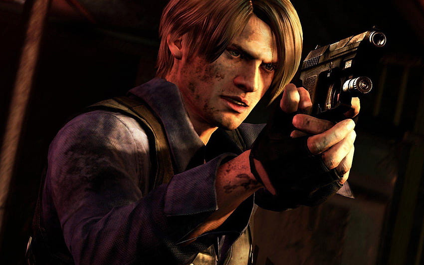 Leon Scott Kennedy Resident Evil 6, leon resident evil 6 HD тапет