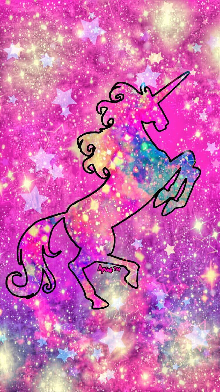 Unicorn posted by Christopher Simpson, pink unicorns HD phone wallpaper ...