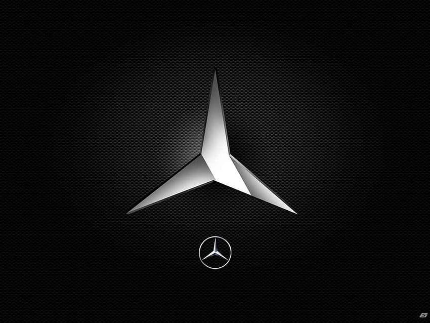 Mercedes Benz Logo, Mercedes, logotipo mercedes papel de parede HD