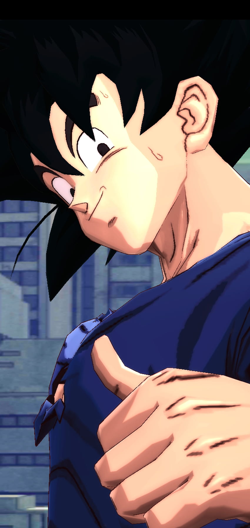 Goku after kid buu fight for note 10 +. Enjoy! I also can do other ones if you guys wish: DragonballLegends, goku and kid buu HD phone wallpaper