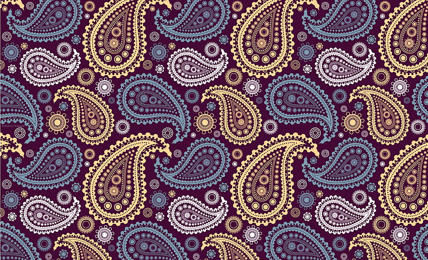 4 Paisley Pattern, 1000 HD wallpaper