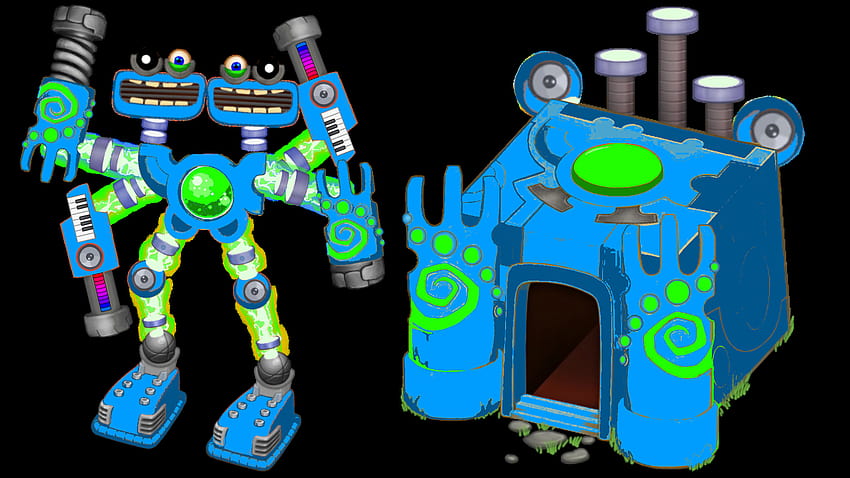 Wublin Island FanMade Epic Wubbox!