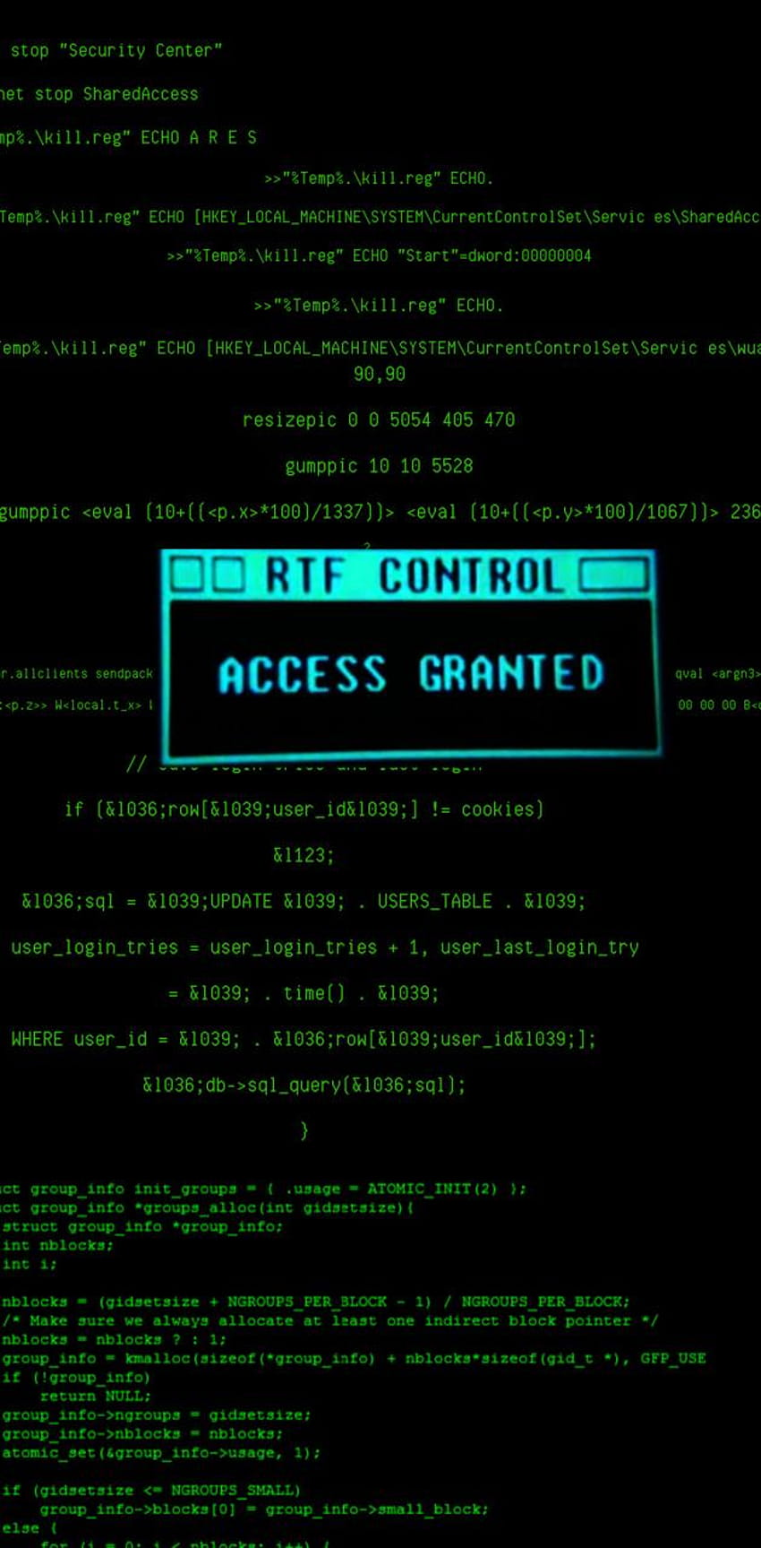 Hacker by SuddenZone, access granted HD phone wallpaper