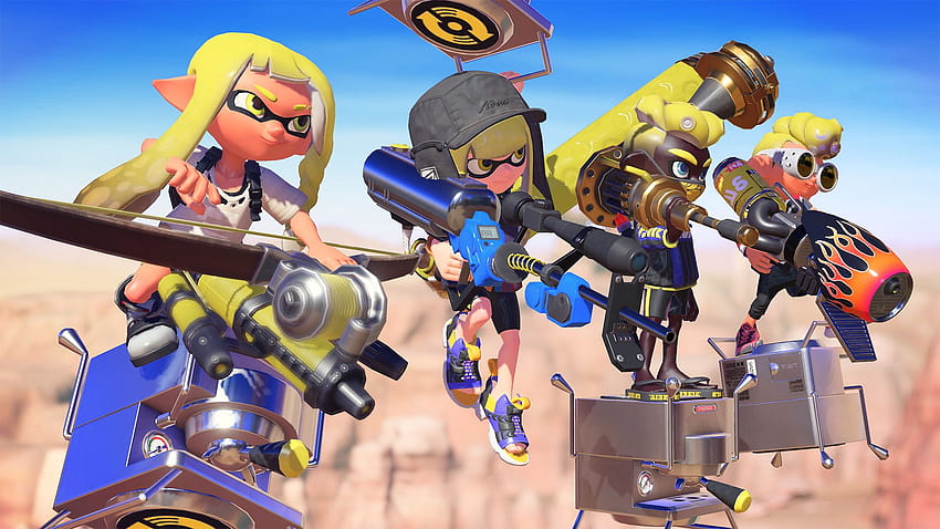 Splatoon 3 release date, trailer, weapons, and everything we know, splatoon jellyfish HD wallpaper
