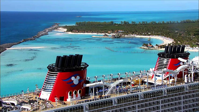 Welcome Aboard Disney Cruise Line HD wallpaper
