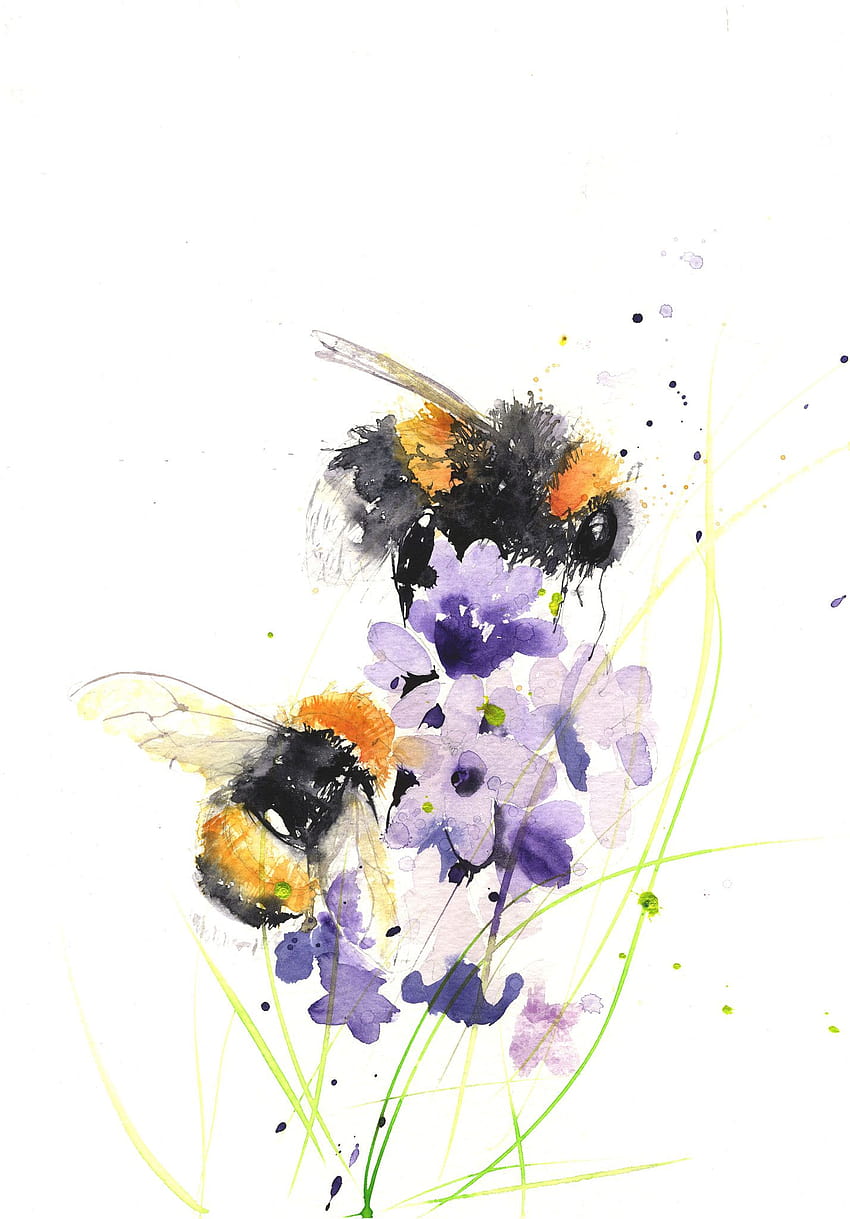 70 ideias de abelhas, abelhas Papel de parede de celular HD