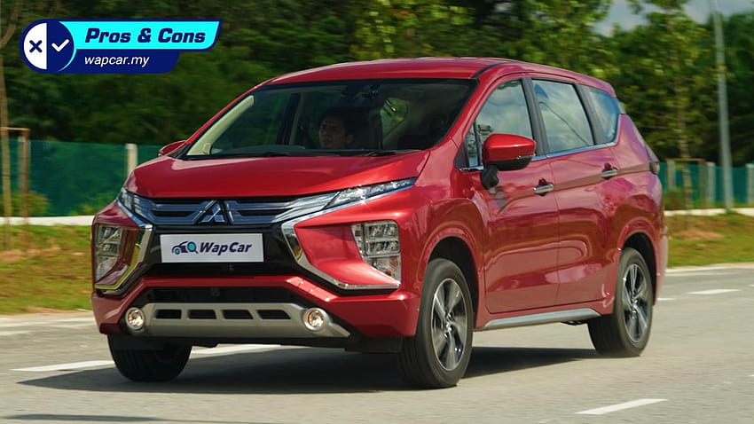 Pros and Cons: 2020 Mitsubishi Xpander is the value for money B HD wallpaper