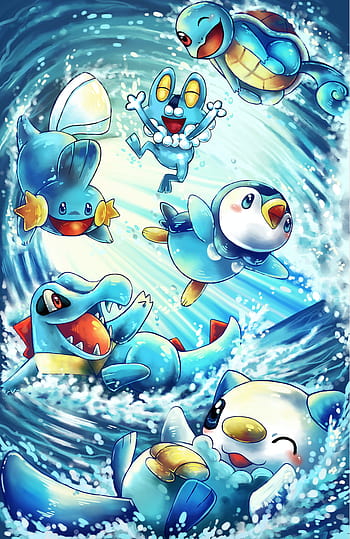 Pokemones acuáticos in 2020, water type pokemon HD phone wallpaper | Pxfuel