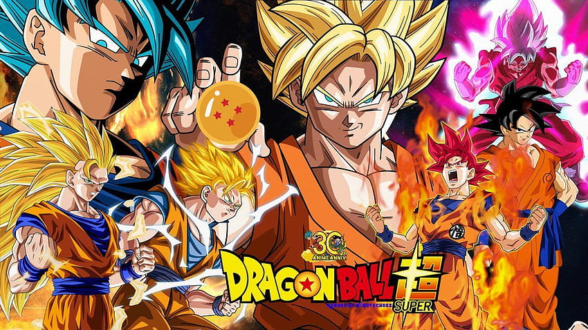 Dragon Ball Super, anime goku horizontal papel de parede HD