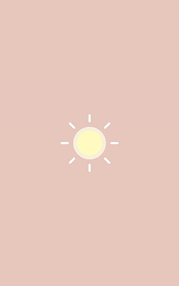 Download Cute Simple Sun Wallpaper | Wallpapers.com