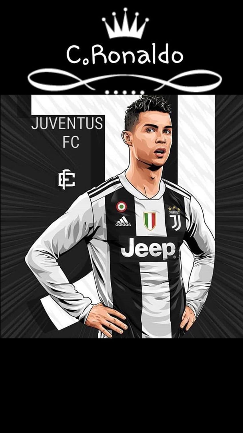 Download Juventus Football Legend Cristiano Ronaldo Wallpaper  Wallpapers com
