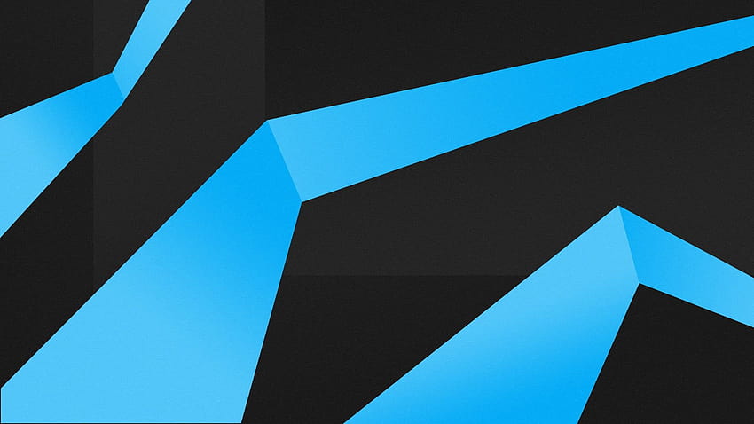 Minimalist Blue And Black, minimal blue HD wallpaper | Pxfuel