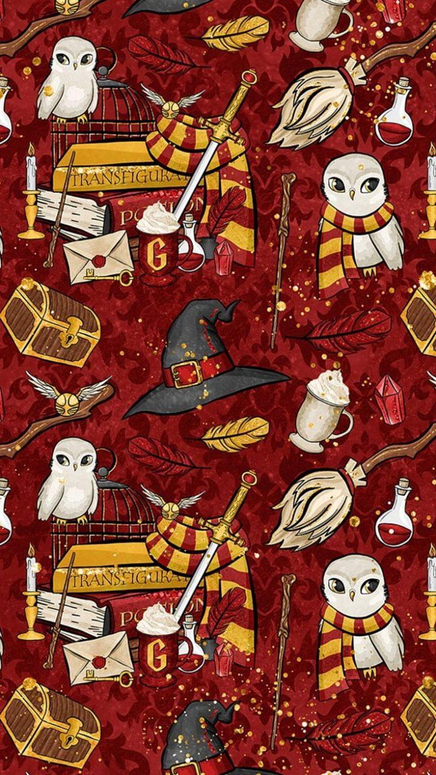 Estética de Natal, estética de Harry Potter Papel de parede de celular HD
