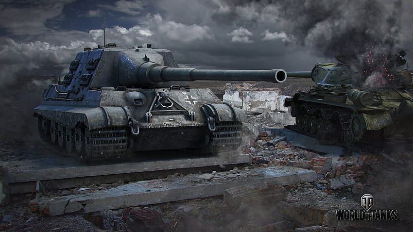 Jagdtiger, wojsko, kwatera główna Jagdtiger, jagdtiger czołgu Tapeta HD