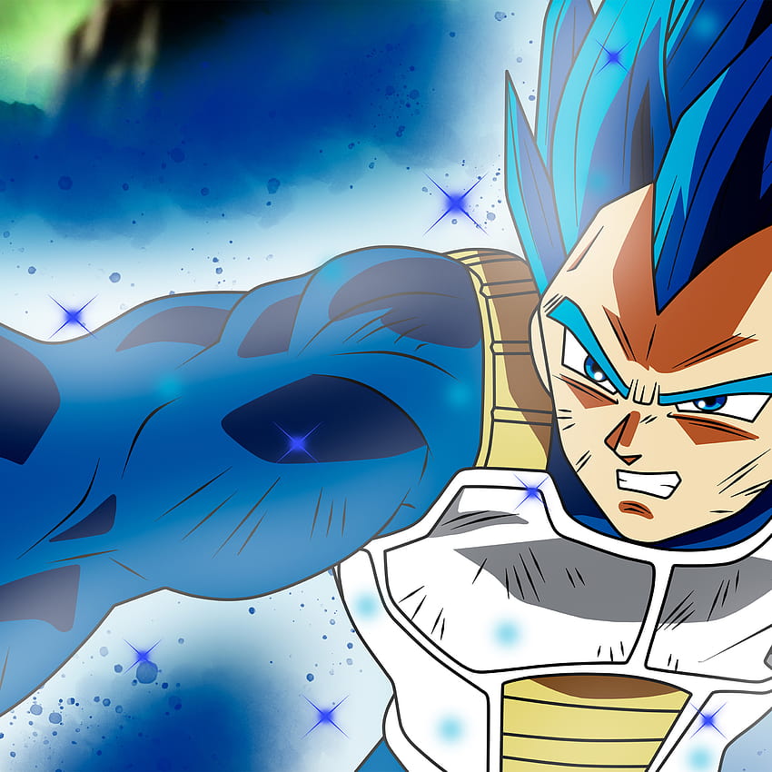 2932x2932 Dragon Ball Z Ozaru Vegeta Blue 4k Ipad Pro Retina