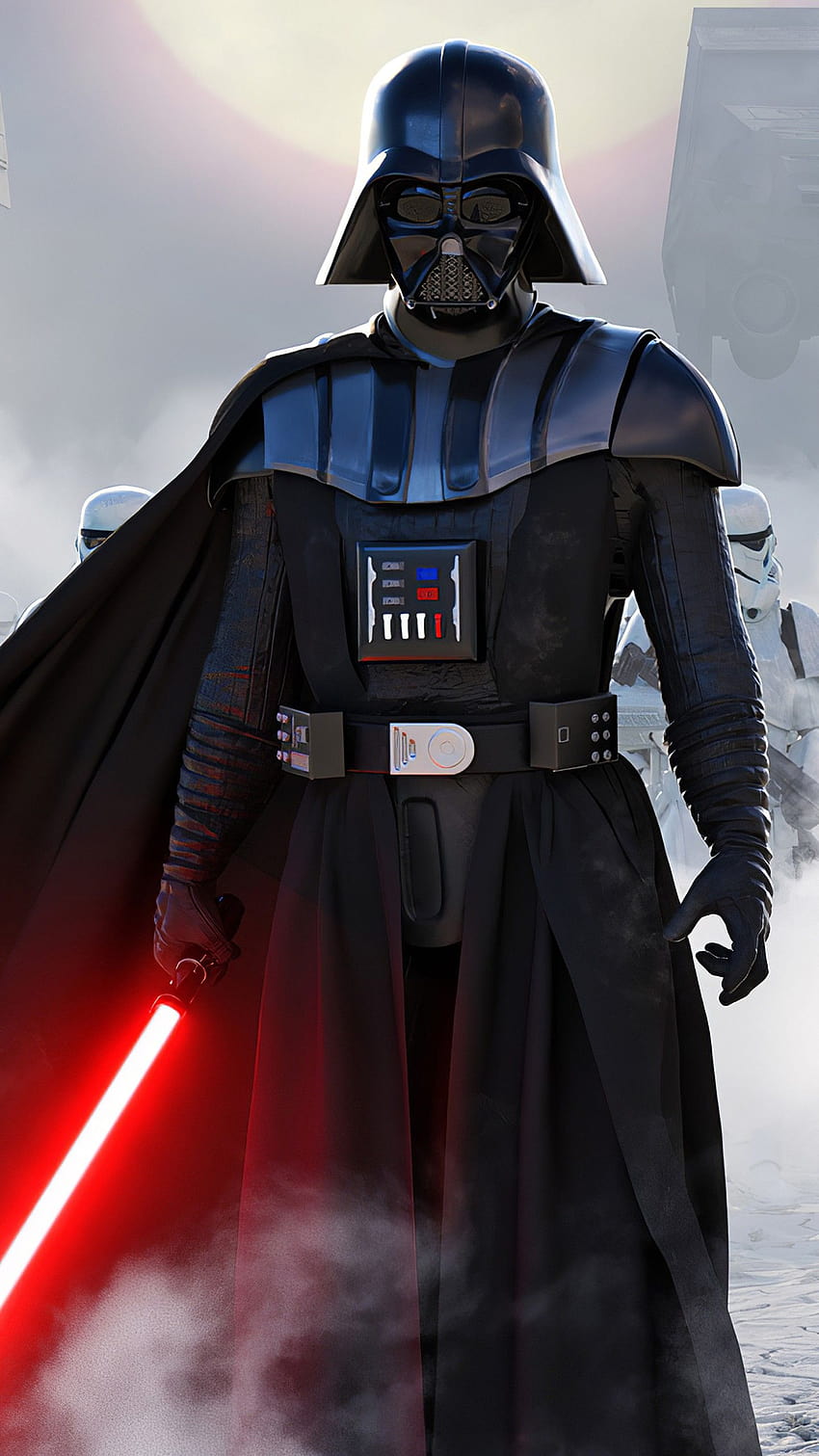 Lichtschwert Darth Vader Sith Star Wars Stormtrooper Darth Vader, Darth Vader und Stormtroopers HD-Handy-Hintergrundbild