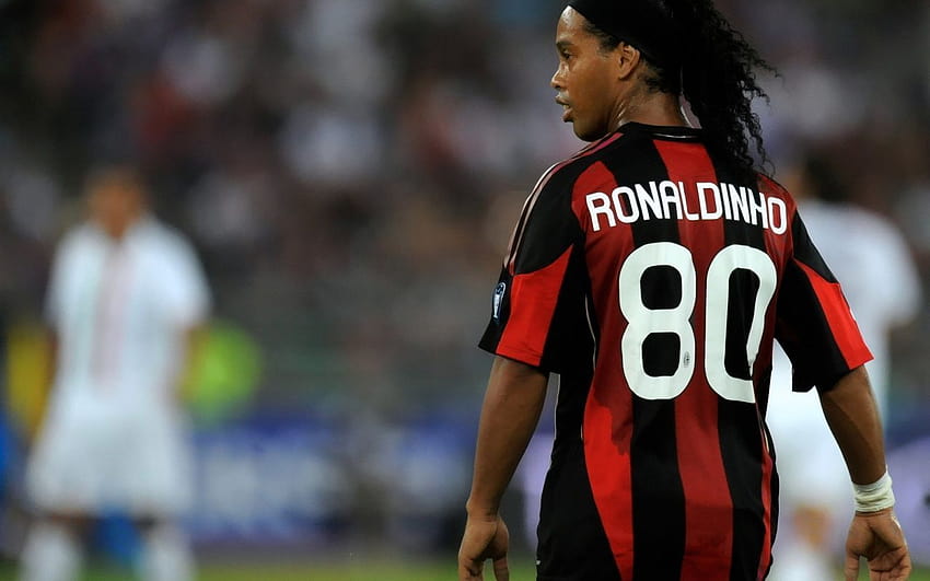 Ronaldinho • Trump, ronaldinho milan HD wallpaper