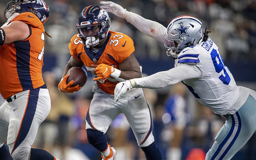 Denver Broncos found a Draft day steal in brilliant, bruising back Javonte Williams HD wallpaper