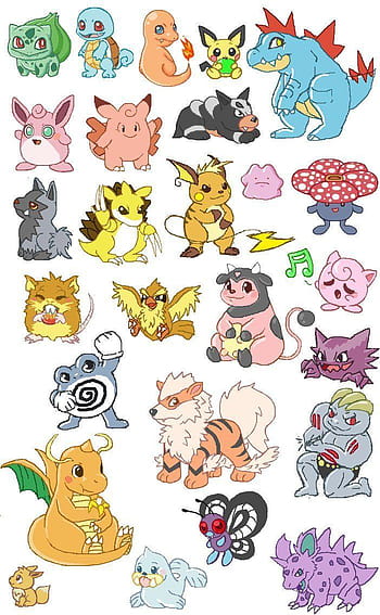 pokemon drawing ideas