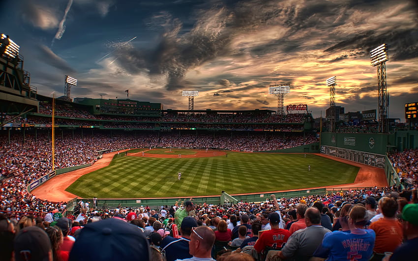 Boston Red Sox Fenway Park Mlb, Red Sox 2022 HD-Hintergrundbild