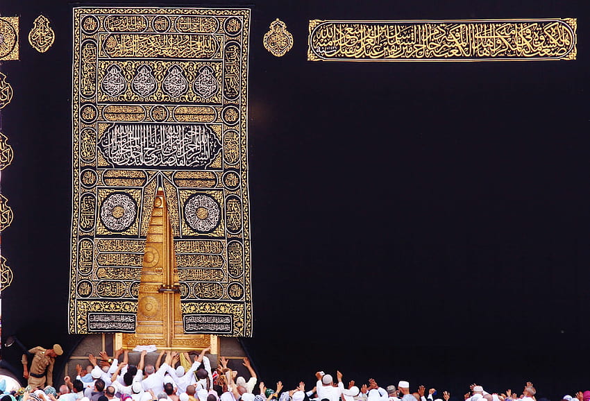 Islam, Ismael, Ka'bah, Kabah, Masjid, Mekkah, Mekkah, pintu ka'bah Wallpaper HD