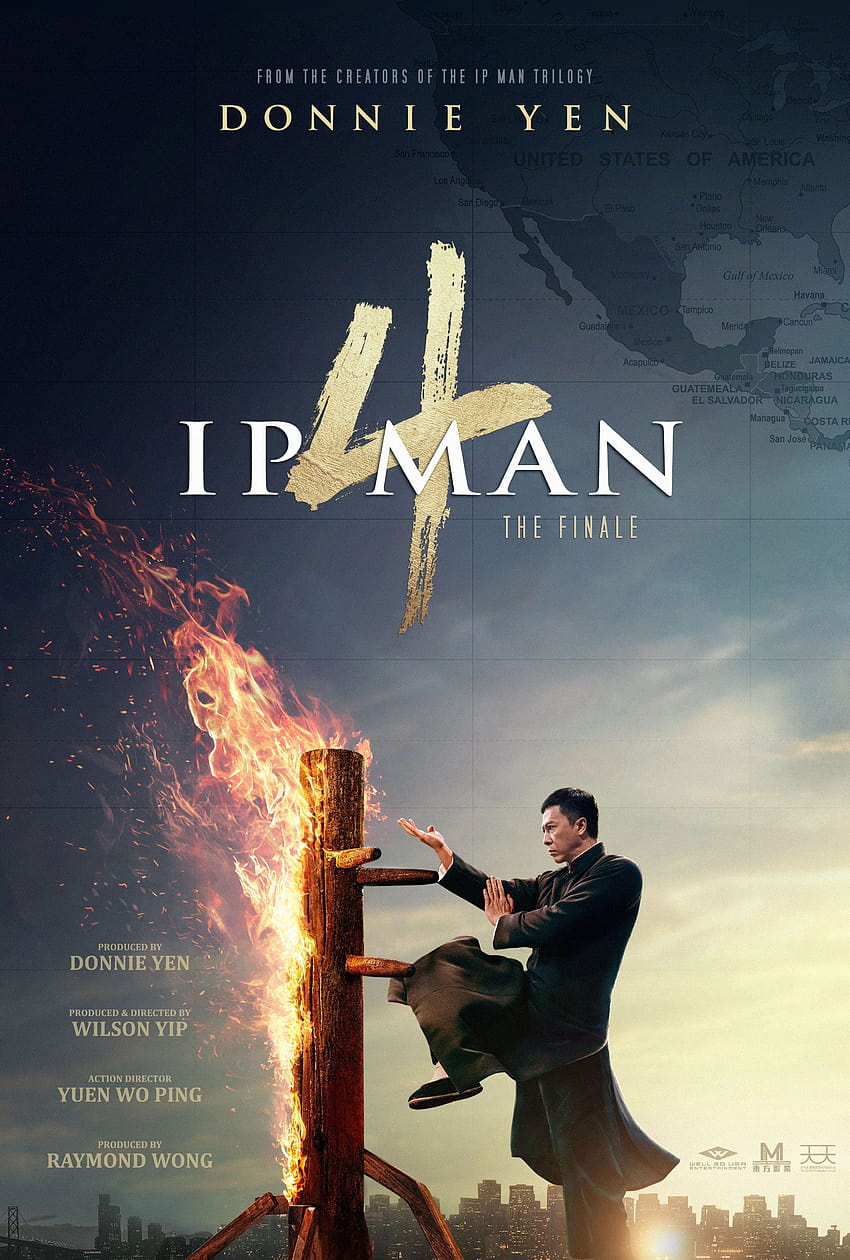 Ip Man 4: The Finale HD phone wallpaper