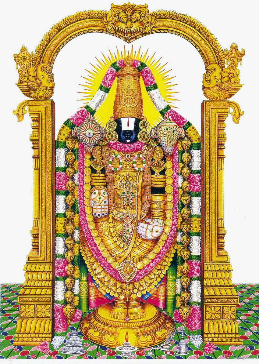 Sri Tirupati Balaji für, Lord Tirupati HD-Handy-Hintergrundbild