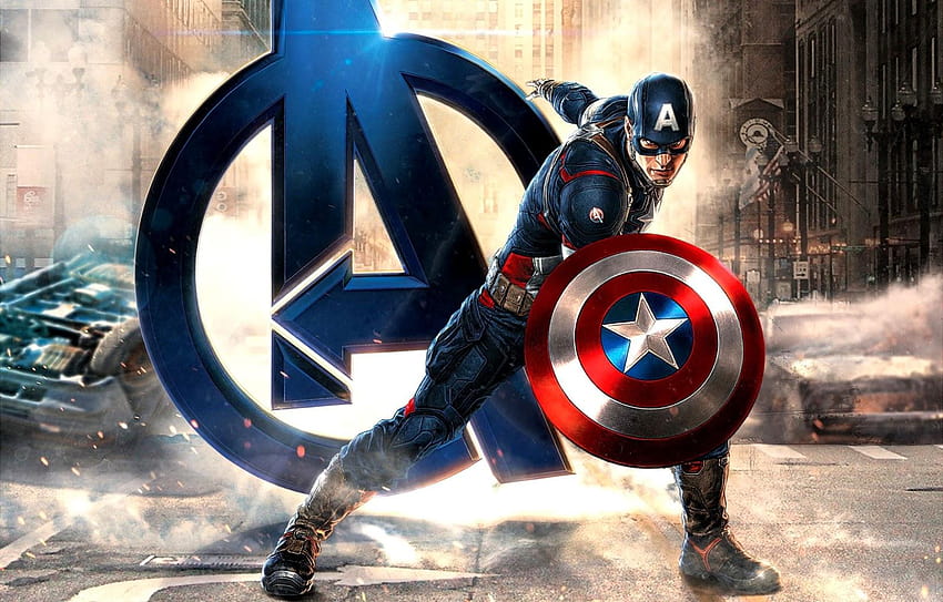 Captain America First Avenger Movie HD wallpaper